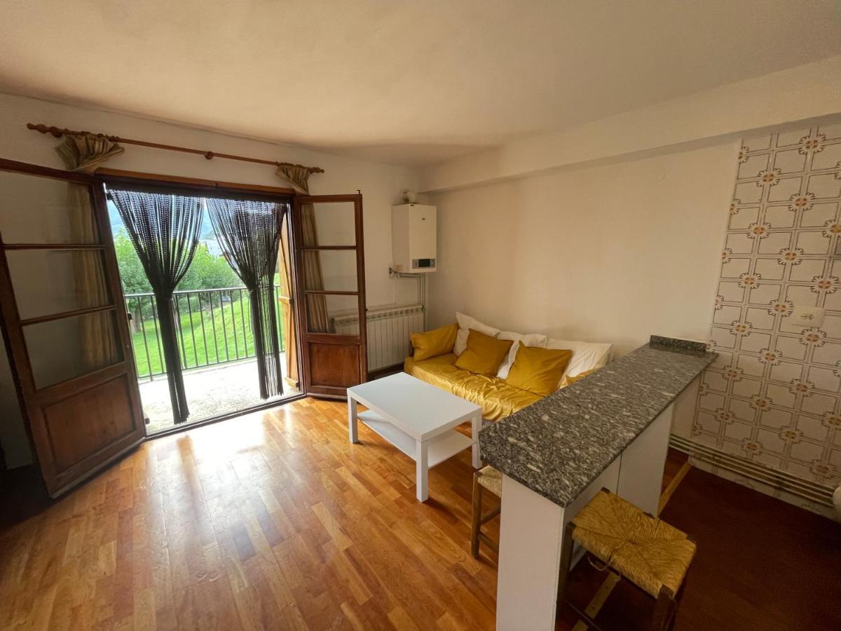Apartamento Con Espectacular Terraza Escarrilla Kültér fotó