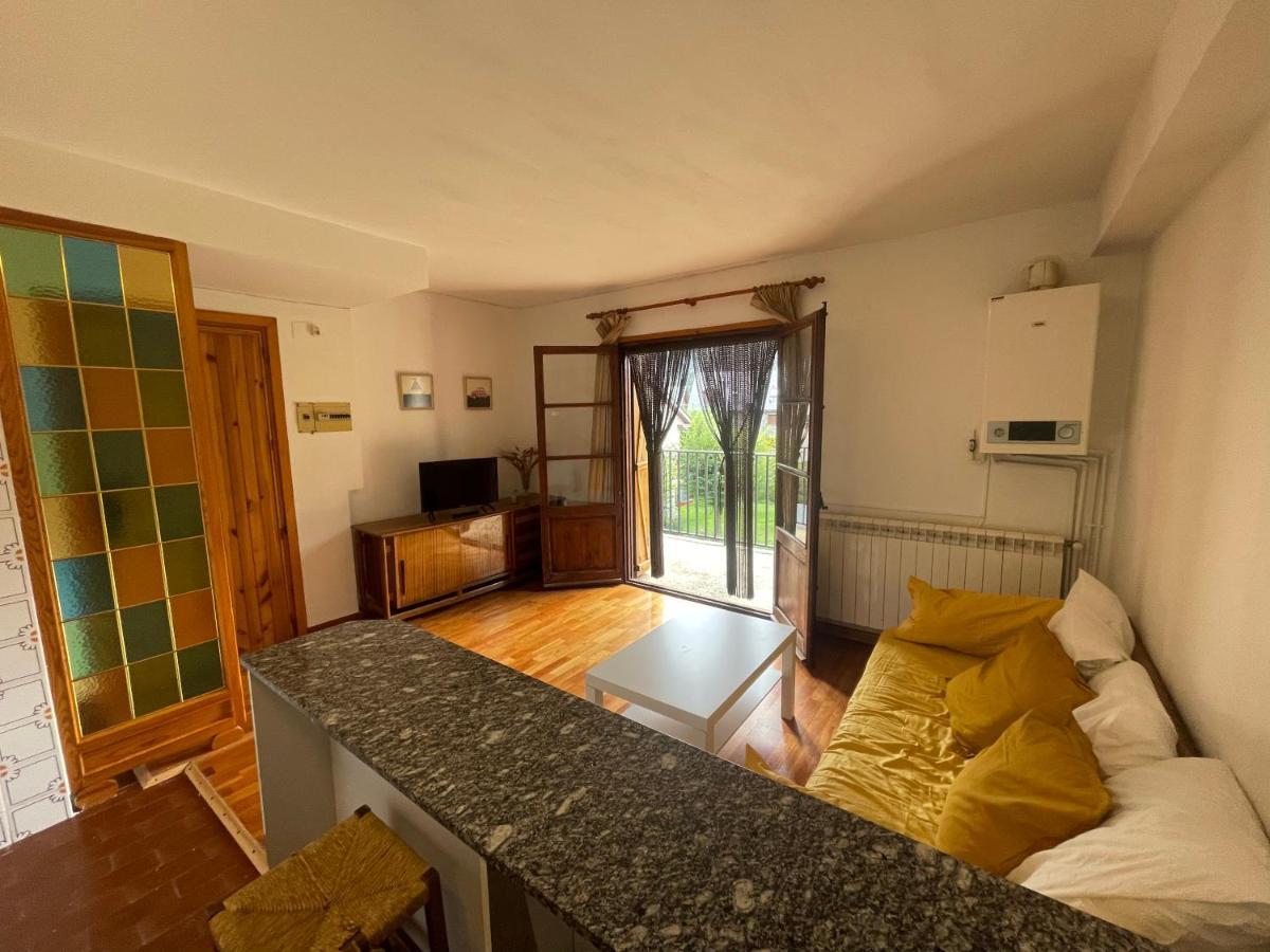 Apartamento Con Espectacular Terraza Escarrilla Kültér fotó